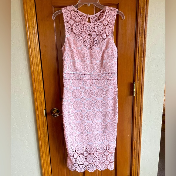 Premier Amour | Dresses | Premier Amour Light Pink Sleeveless Lace Dress With White Lining Size 8 | Poshmark Premier Amour | Dresses | Premier Amour Light Pink Sleeveless Lace Dress With White Lining Size 8 | Poshmark